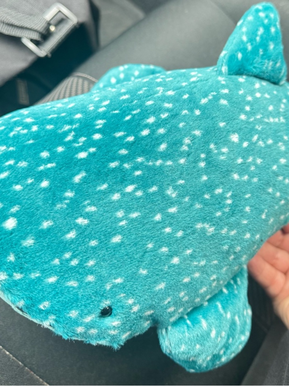 Jellycat Gobfrey whale shark net
